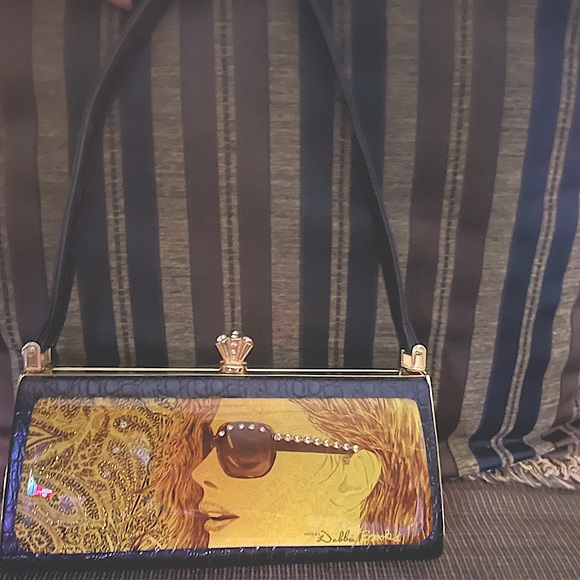 Debbie brooks purse/clutch style. - Picture 7 of 8